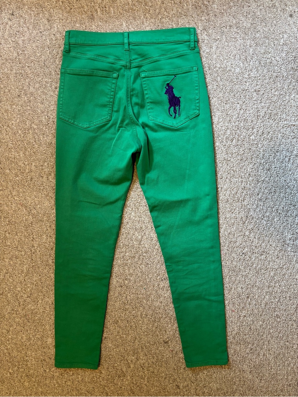 Polo Ralph Lauren Tompkins Skinny High Rise Ankle jeans